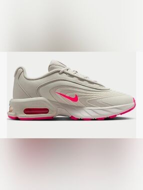 Nike Women's Air Max Fire Shoes - Phantom/ Hyper Pink (if2620-002)